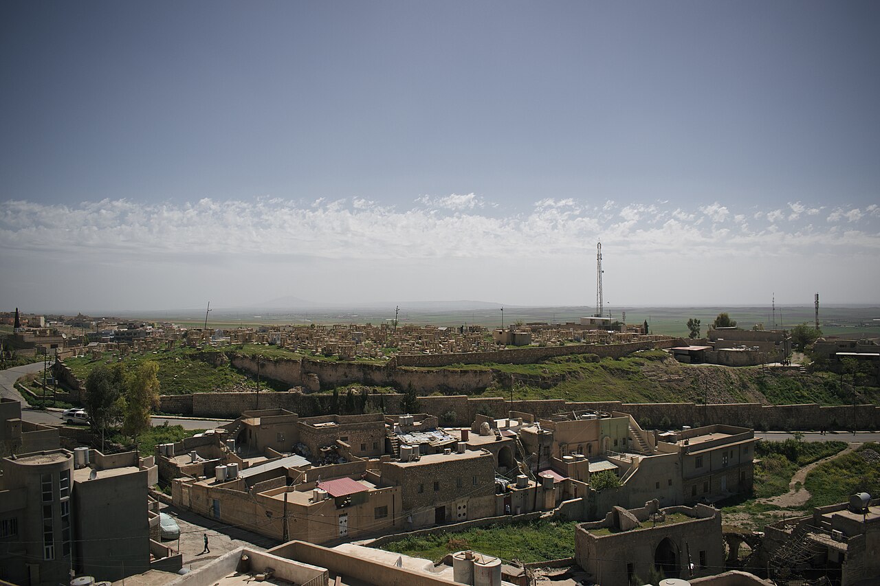 Alqosh and its surrounding plain