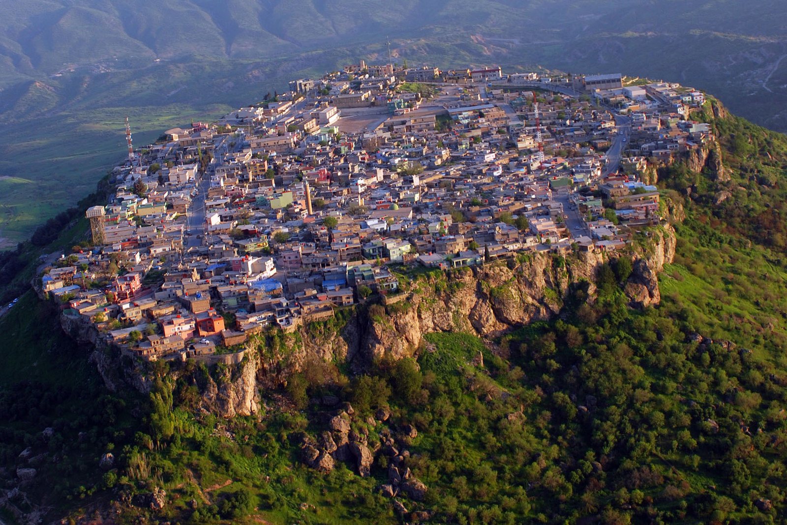 Amediye on the mountain plateau