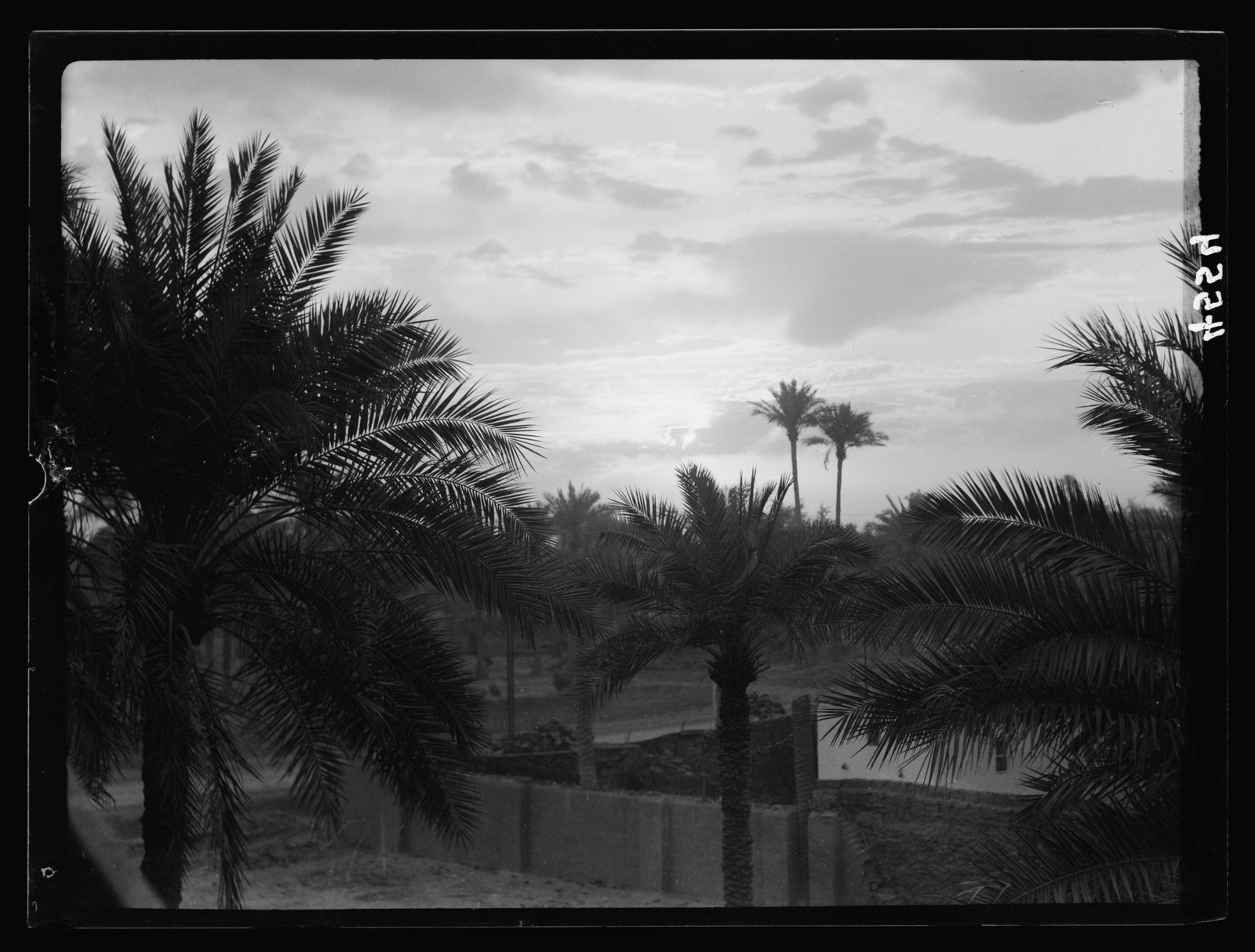 Baghdad at sunrise, 1932