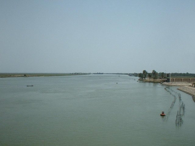 Shatt al-Arab near Basra