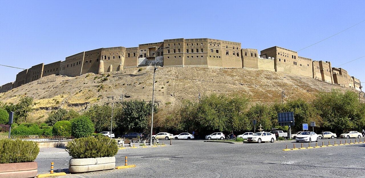 Erbil Citadel and historic core