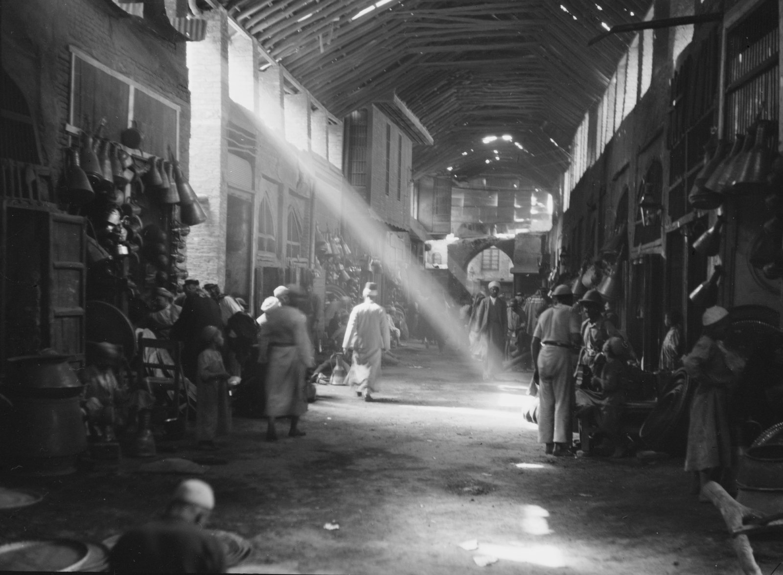 Market life in Iraq, 1932