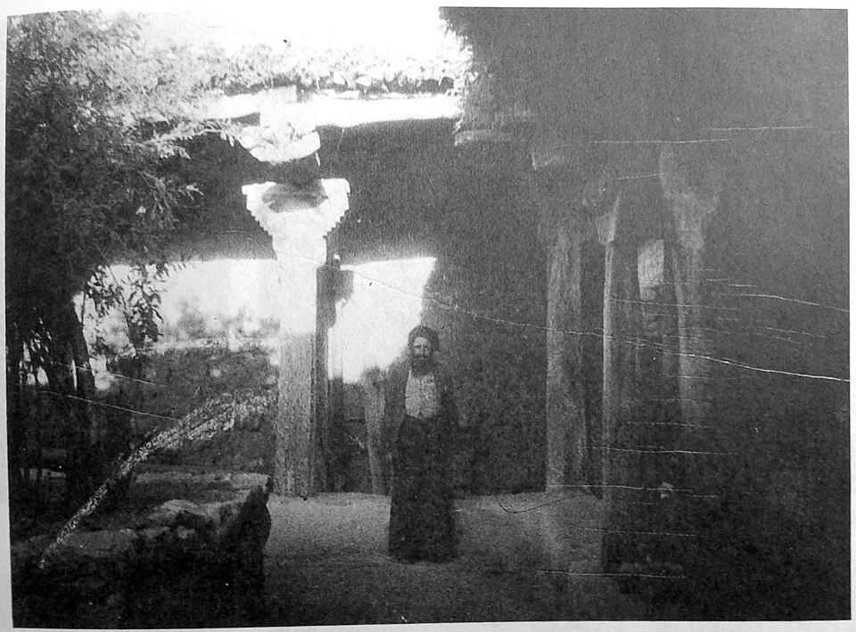 Navi Yehezqel Synagogue, Amediye, 1940s